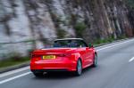 Audi A3 Cabriolet 2.0 TDI Quattro S-Line 2014 года (UK)